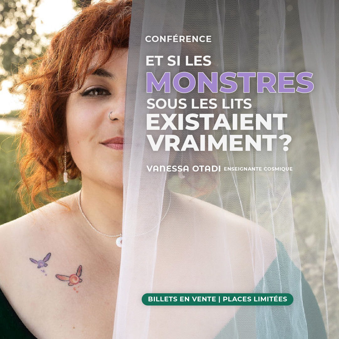 Vanessa Otadi, conférencière spirituelle et auteure